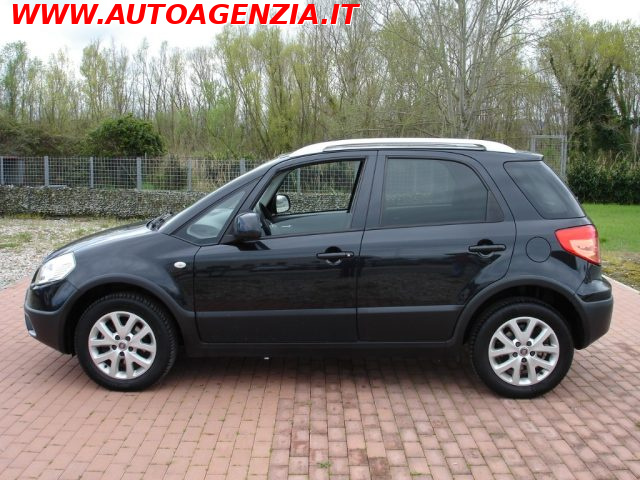 FIAT Sedici usata 2