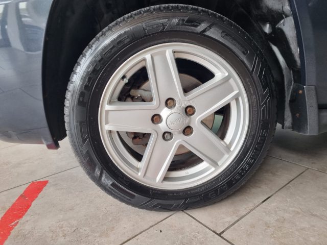 JEEP Compass usata, con Immobilizzatore elettronico