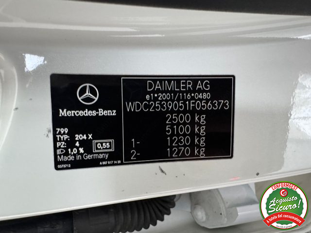 MERCEDES-BENZ GLC 220 usata, con Sedili sportivi