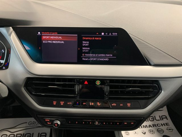 BMW 118 usata, con Sistema di navigazione