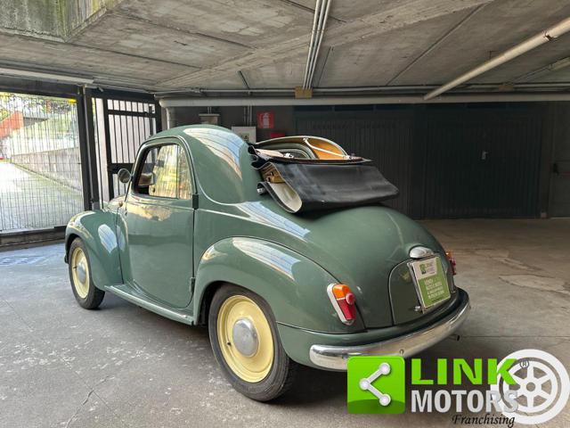 FIAT 500C usata 6