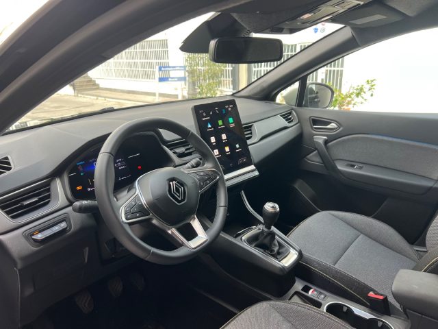 RENAULT Captur usata, con Airbag posteriore