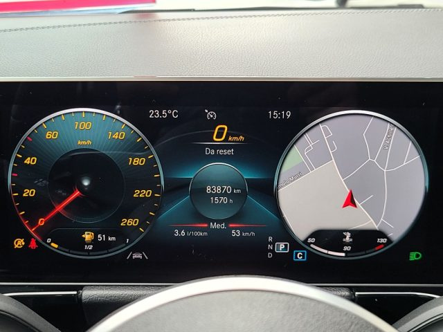 MERCEDES-BENZ B 220 usata, con Boardcomputer