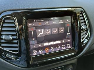 JEEP Compass usata, con Luci diurne LED