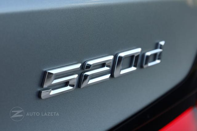 BMW 520 usata, con Sedile posteriore sdoppiato