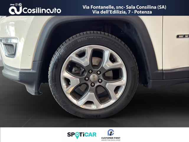 JEEP Compass usata, con USB