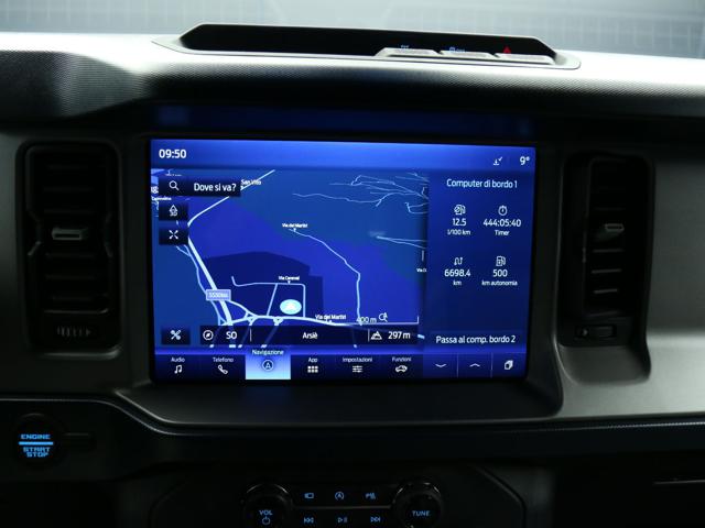 FORD Bronco usata, con Interni in pelle