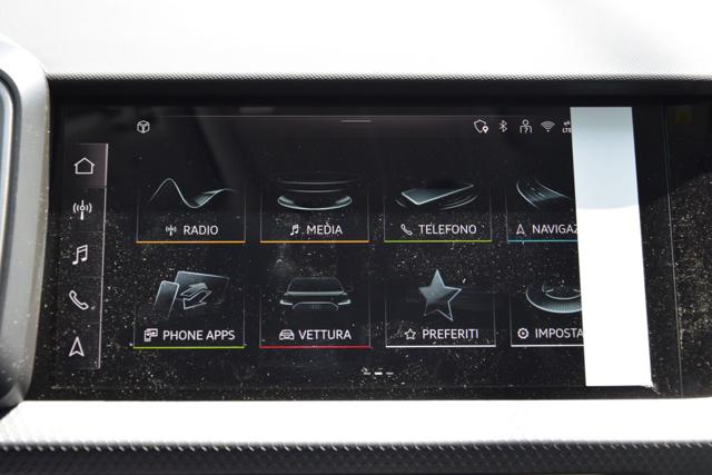 AUDI A1 usata, con Touch screen