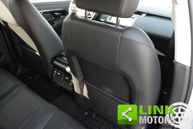 LAND ROVER Range Rover Evoque usata, con Sedile posteriore sdoppiato