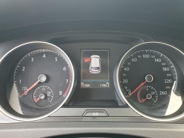 VOLKSWAGEN Golf usata, con Volante in pelle