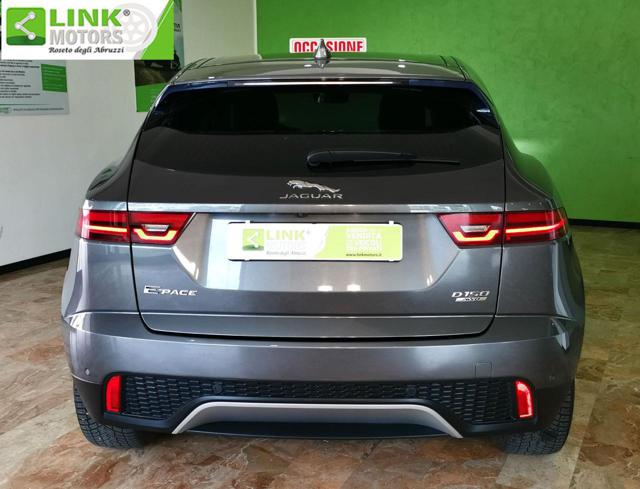 JAGUAR E-Pace usata, con Alzacristalli elettrici