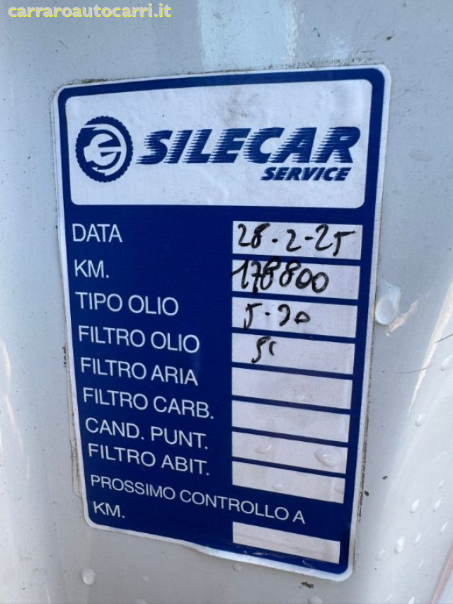 OPEL Vivaro usata, con Filtro antiparticolato