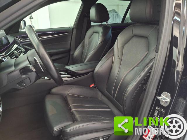 BMW 520 usata, con Boardcomputer