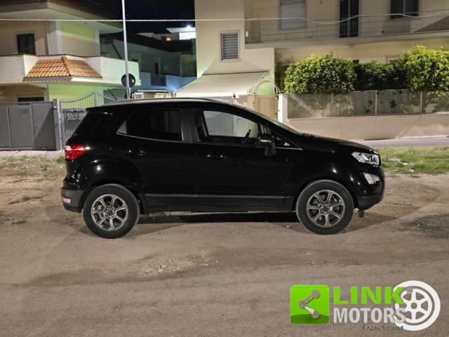 FORD EcoSport usata, con Alzacristalli elettrici