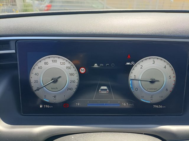 HYUNDAI Tucson usata, con Servosterzo