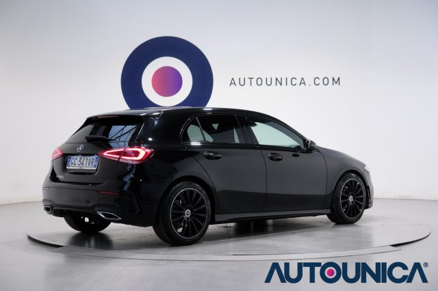 MERCEDES-BENZ A 200 usata, con Interni in pelle