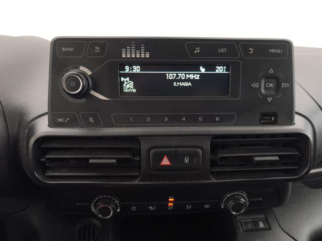 TOYOTA Proace City usata, con USB