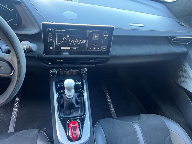 LOTUS Emira usata, con Cruise Control