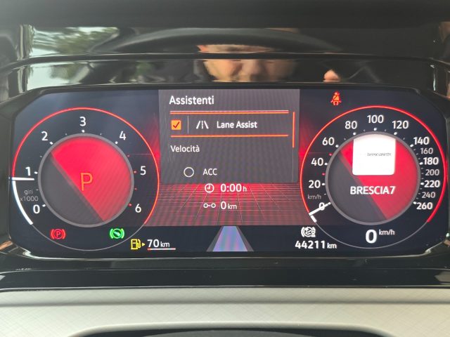 VOLKSWAGEN Golf usata, con Luce d