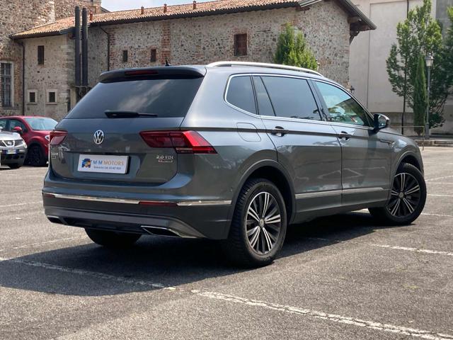 VOLKSWAGEN Tiguan Allspace usata, con Antifurto
