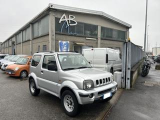 SUZUKI Jimny 1.3i 16V cat 4WD JLX *FINANZIABILE* *GARANTITA*