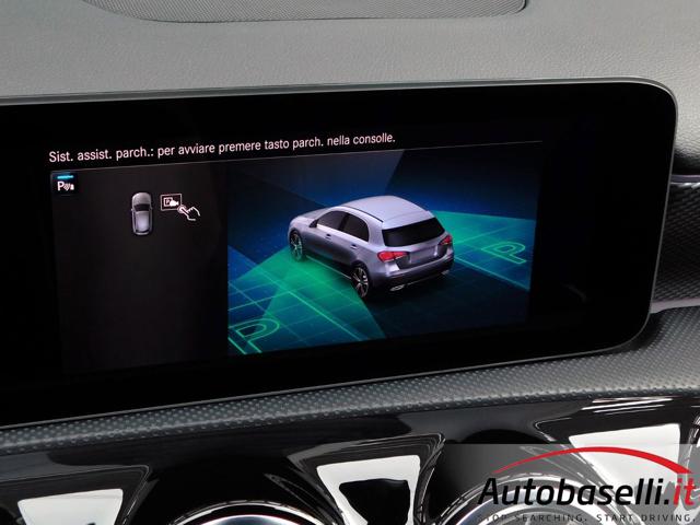 MERCEDES-BENZ A 180 usata, con Freno di stazionamento elettrico