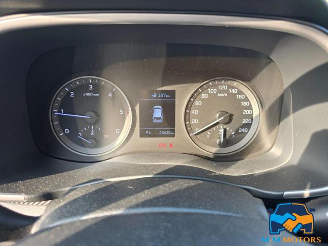 HYUNDAI Tucson usata, con Fendinebbia