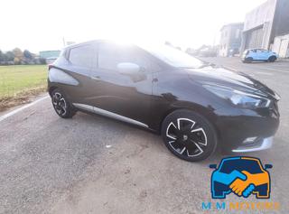NISSAN Micra usata, con Airbag Passeggero