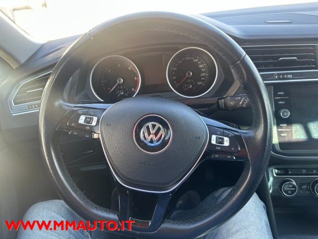 VOLKSWAGEN Tiguan usata, con Fendinebbia