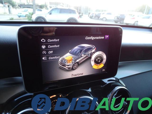 MERCEDES-BENZ GLC 250 usata, con Fendinebbia