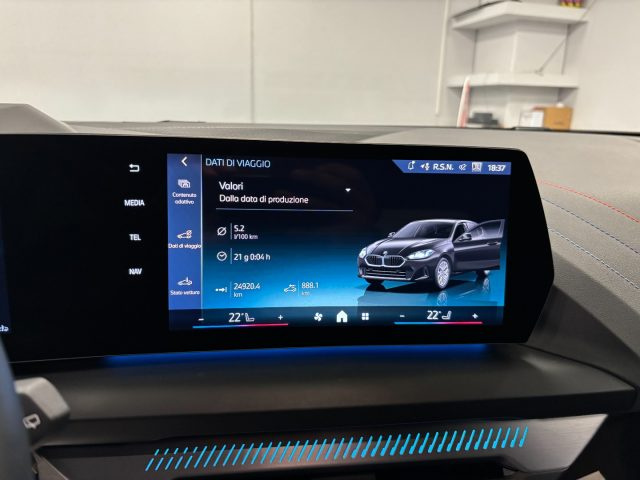 BMW 118 usata, con Luci diurne LED