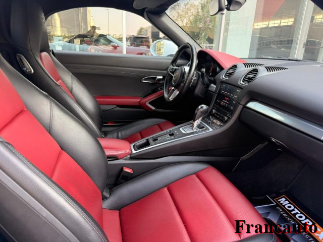 PORSCHE 718 Spyder usata, con Chiusura centralizzata