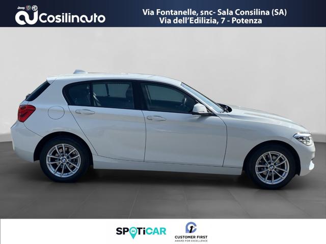 BMW 116 usata, con Autoradio