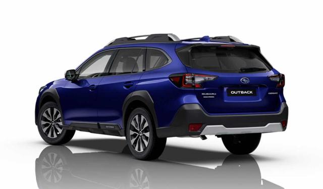SUBARU OUTBACK usata, con Airbag laterali