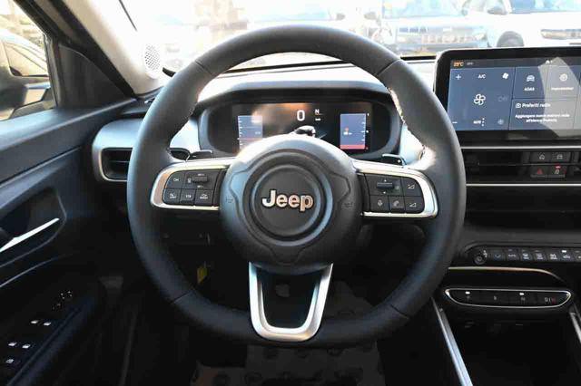 JEEP Avenger usata, con Volante in pelle