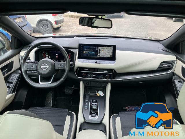 NISSAN Qashqai usata, con Park Distance Control
