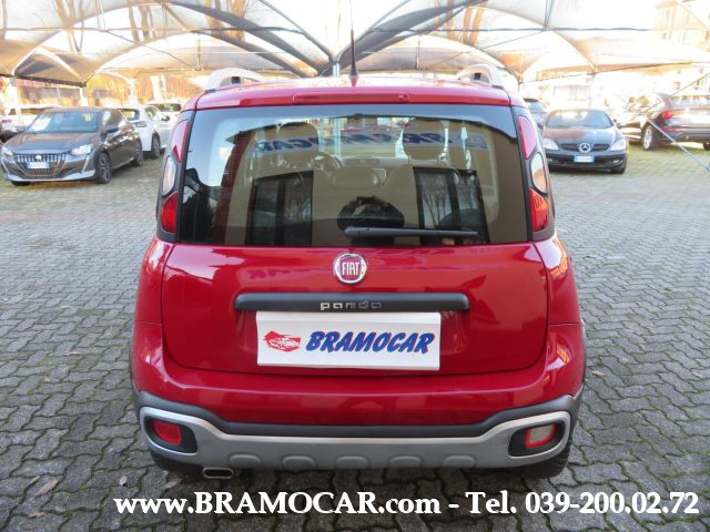 FIAT Panda Cross usata, con Boardcomputer