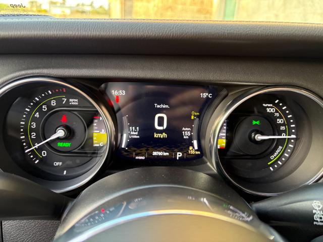 JEEP Wrangler usata, con Fendinebbia