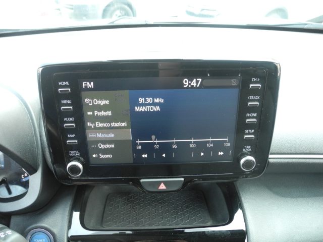 TOYOTA Yaris Cross usata, con Bluetooth