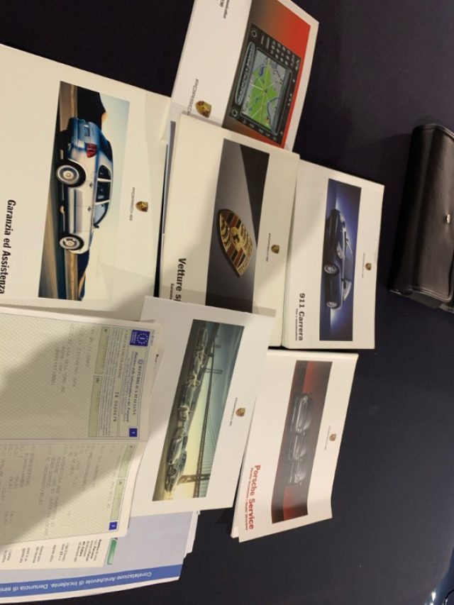PORSCHE 911 usata, con Immobilizzatore elettronico