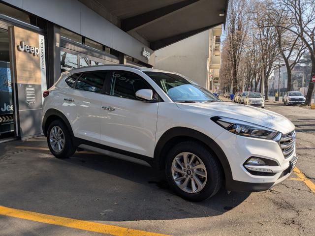 HYUNDAI Tucson usata, con Antifurto