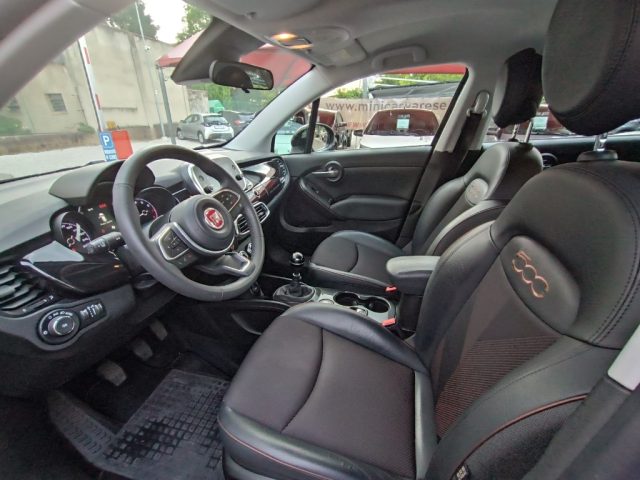 FIAT 500X usata, con Climatizzatore
