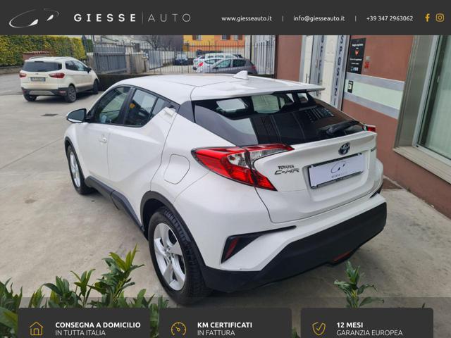TOYOTA C-HR usata, con Boardcomputer