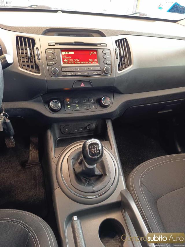 KIA Sportage usata, con Fendinebbia