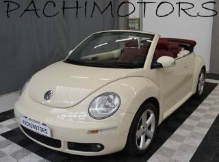VOLKSWAGEN New Beetle 1.6 Cabrio Limited Red Edition Service VW