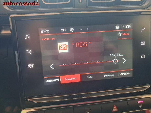 CITROEN C3 usata, con Autoradio
