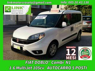 FIAT Doblo 1.6 MJT 105CV PC Combi N1 5 posti - IVA ESPOSTA