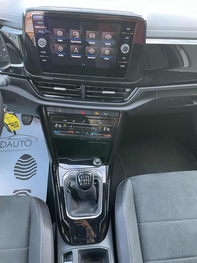 VOLKSWAGEN T-Roc usata, con Immobilizzatore elettronico