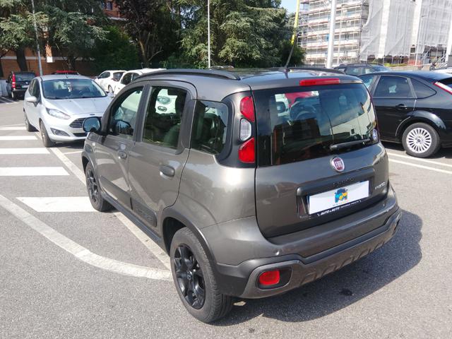 FIAT Panda Cross usata, con Alzacristalli elettrici