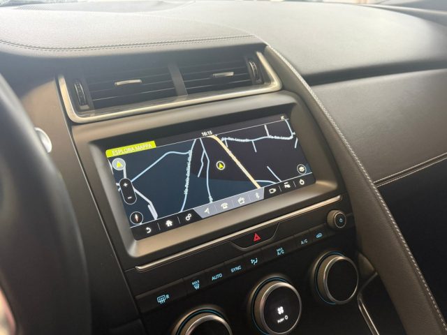 JAGUAR E-Pace usata, con Fendinebbia